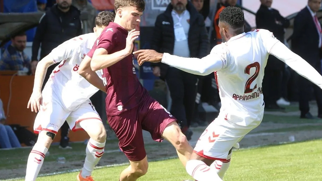 Sivasspor, Hatayspor karşısında 3 puanla moral buldu