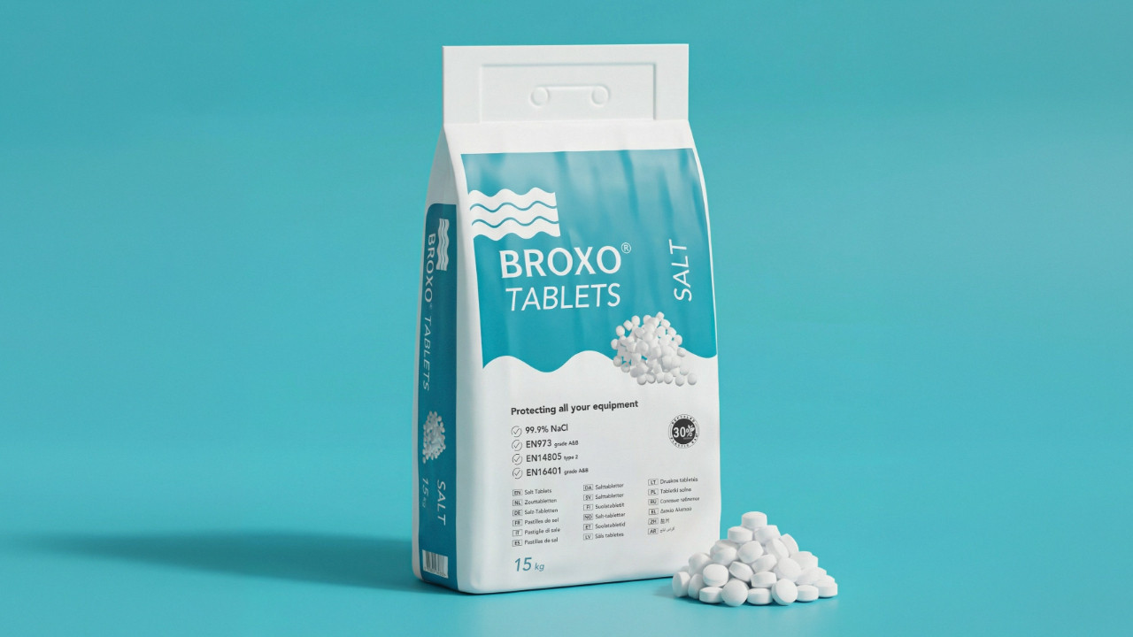 Su arıtma tuzunda Avrupa’nın köklü markası kimliğini yeniledi