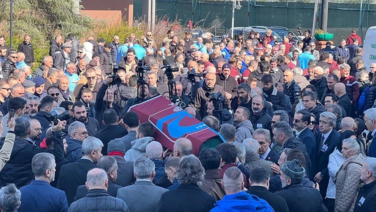 Trabzonspor'da Orhan Kaynak için tören düzenlendi