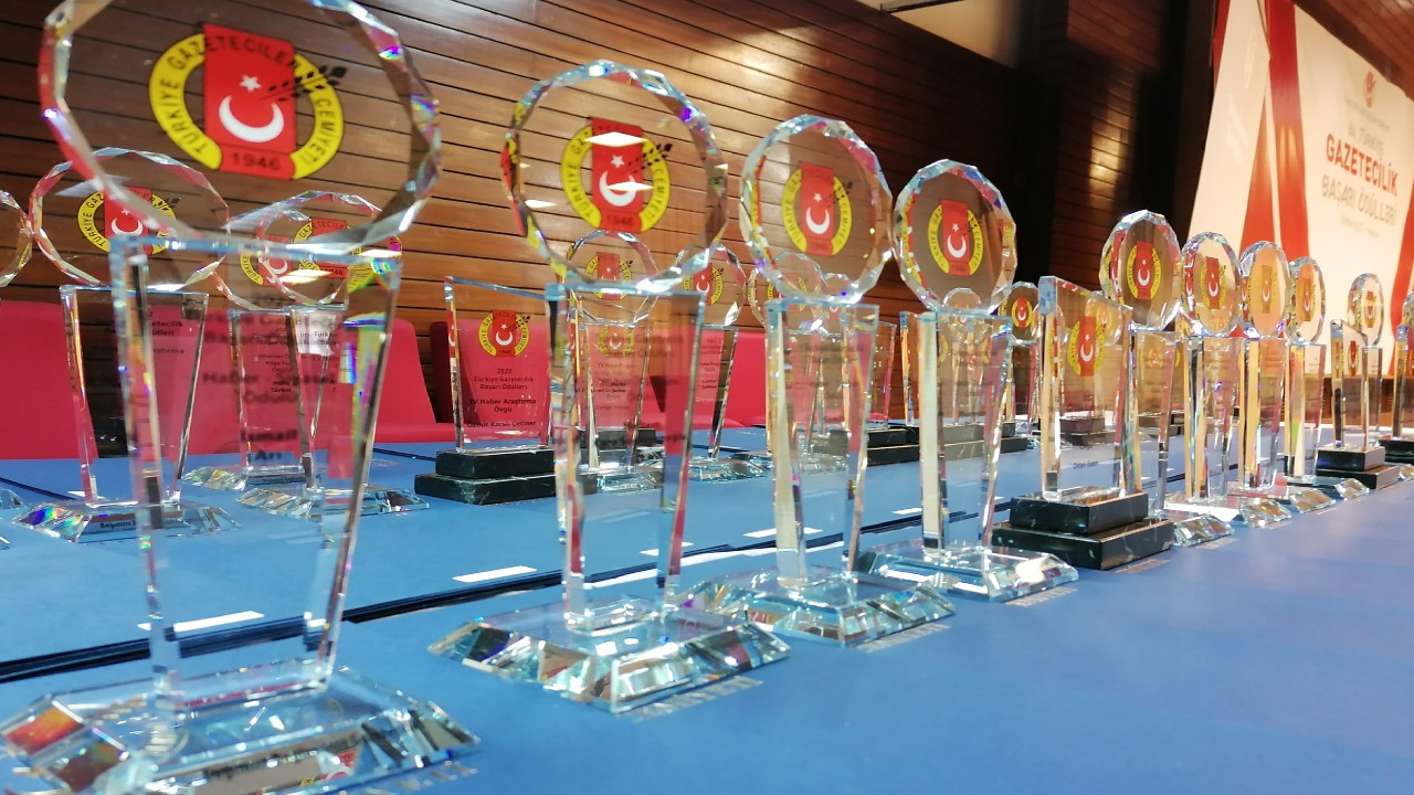 Türkiye Gazetecilik Başarı Ödülleri açıklandı