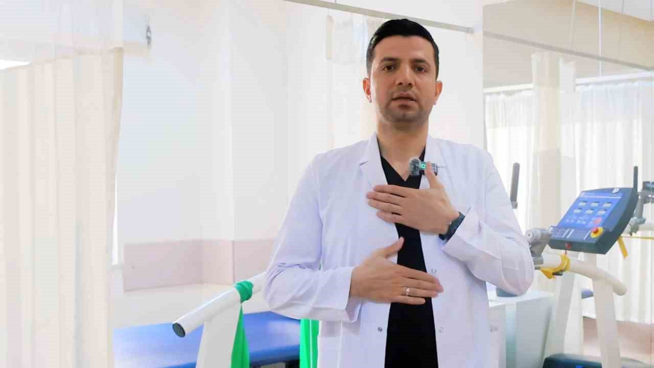 Uzmanından nefes darlığını azaltan egzersiz tavsiyeleri