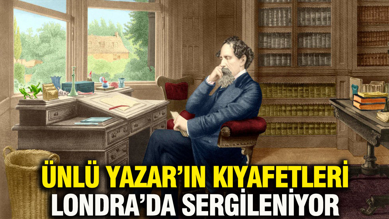 Viktorya dönemi modasının ikonu: Charles Dickens’ın gizli gardırobu gün yüzüne çıkıyor