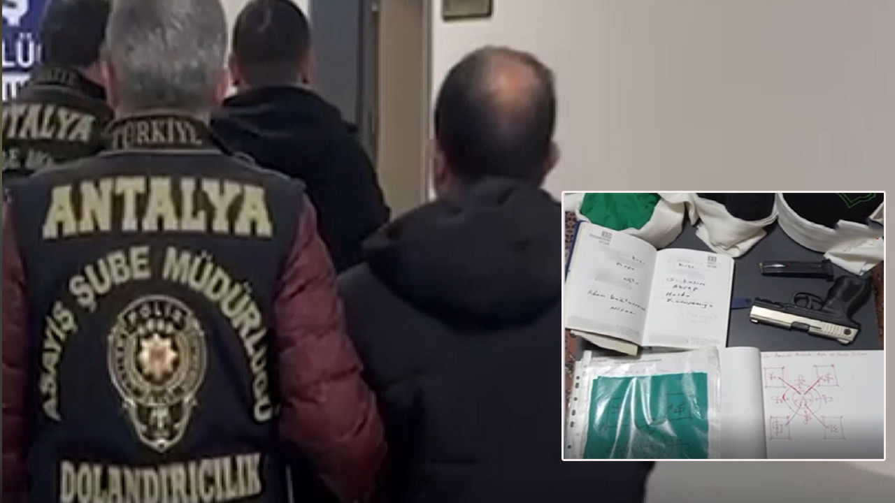 2 milyonluk 'büyü' bozuldu: Oltaya düşürdüğü kişileri not et etmiş