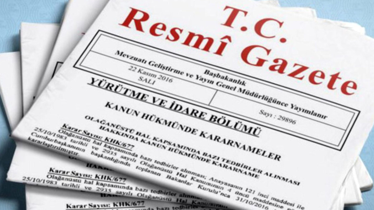 4 ilde enerji için acele kamulaştırma kararı