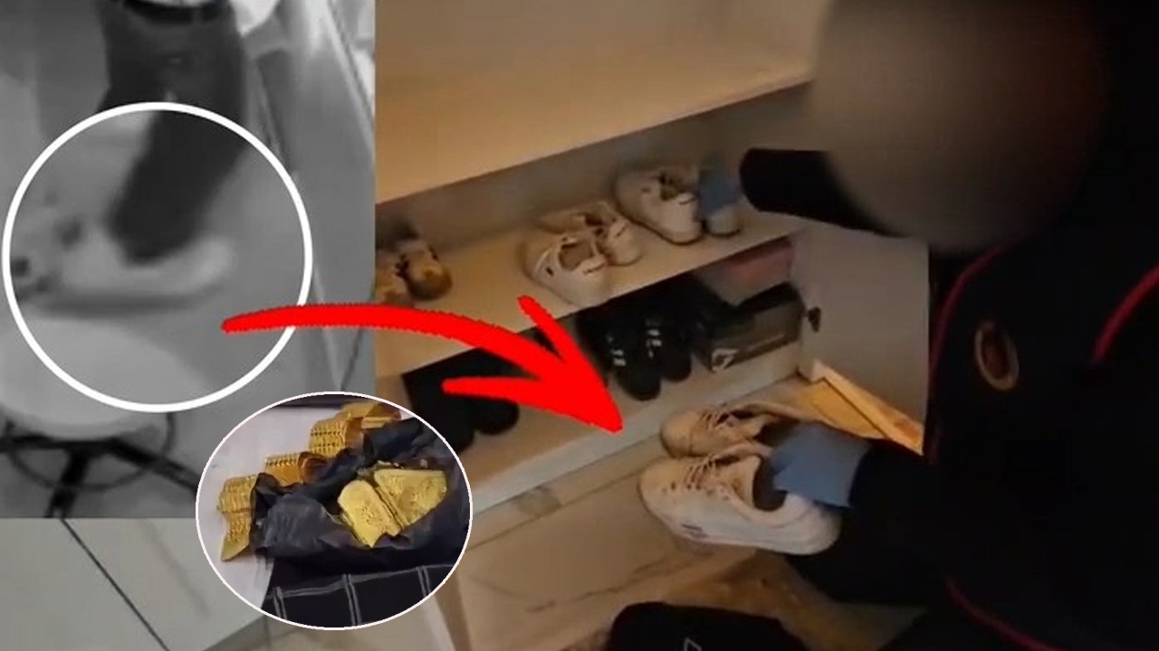 Aylar süren kaçış operasyonla bitti: Altın kemerle yakalandı