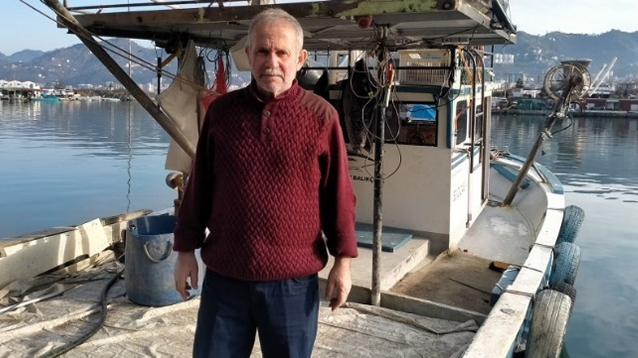 Babadan oğula balıkçılık yapan Ali Köseoğlu: Ekmeğimizi gırtlağımıza düğümlüyorlar