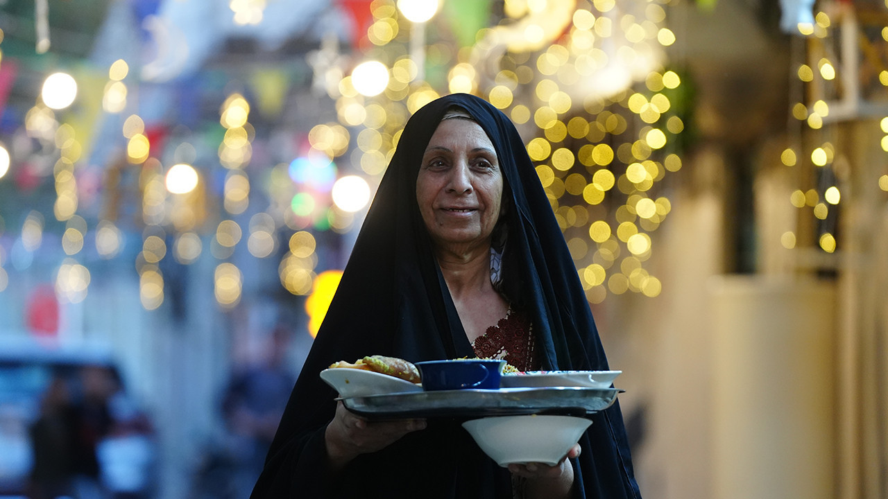 Bağdat’ta ramazanın sıcak geleneği: Komşudan komşuya iftar