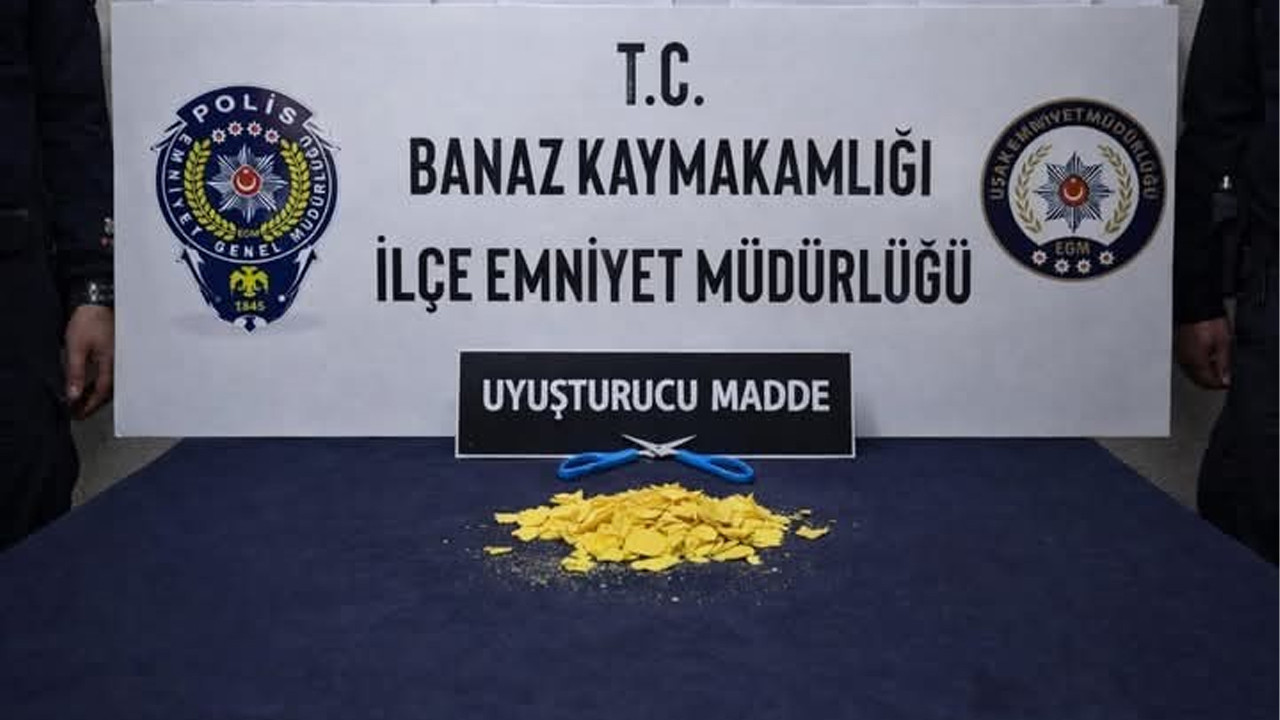 Banaz Emniyeti uyuşturucuya savaş açtı