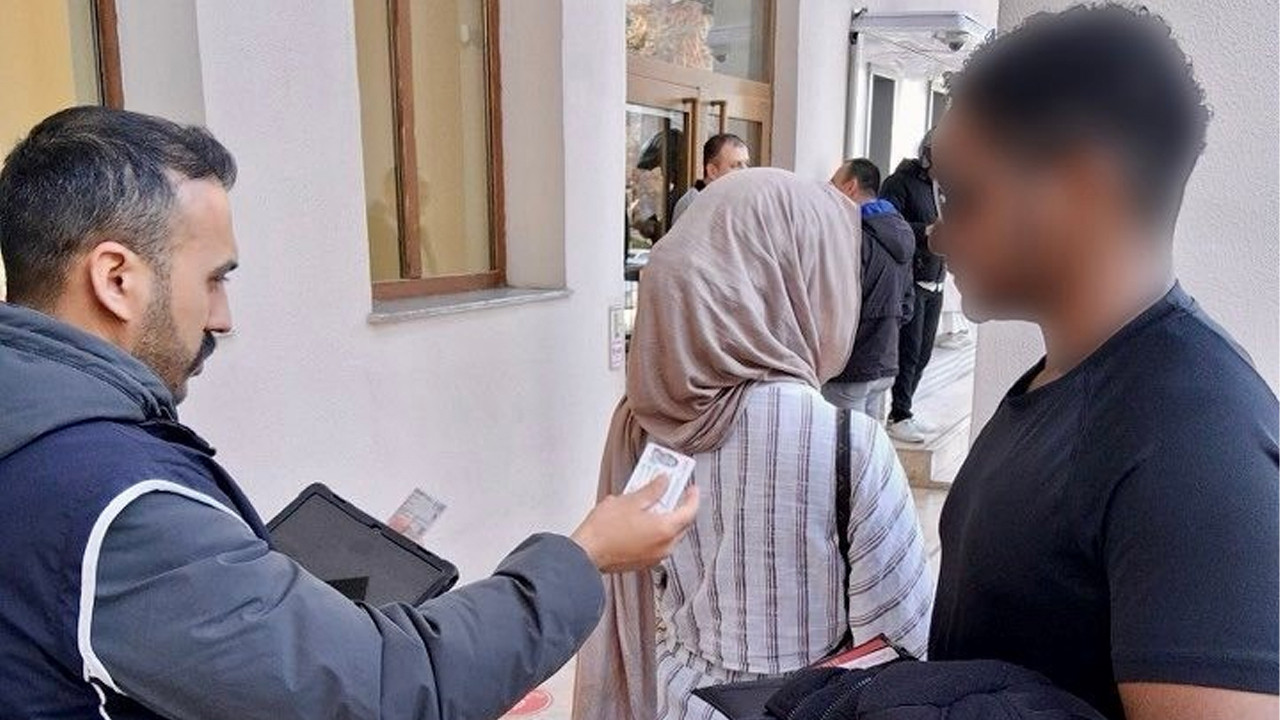 Bilecik Emniyetinden yabancı uyruklu şahıslara yönelik denetim