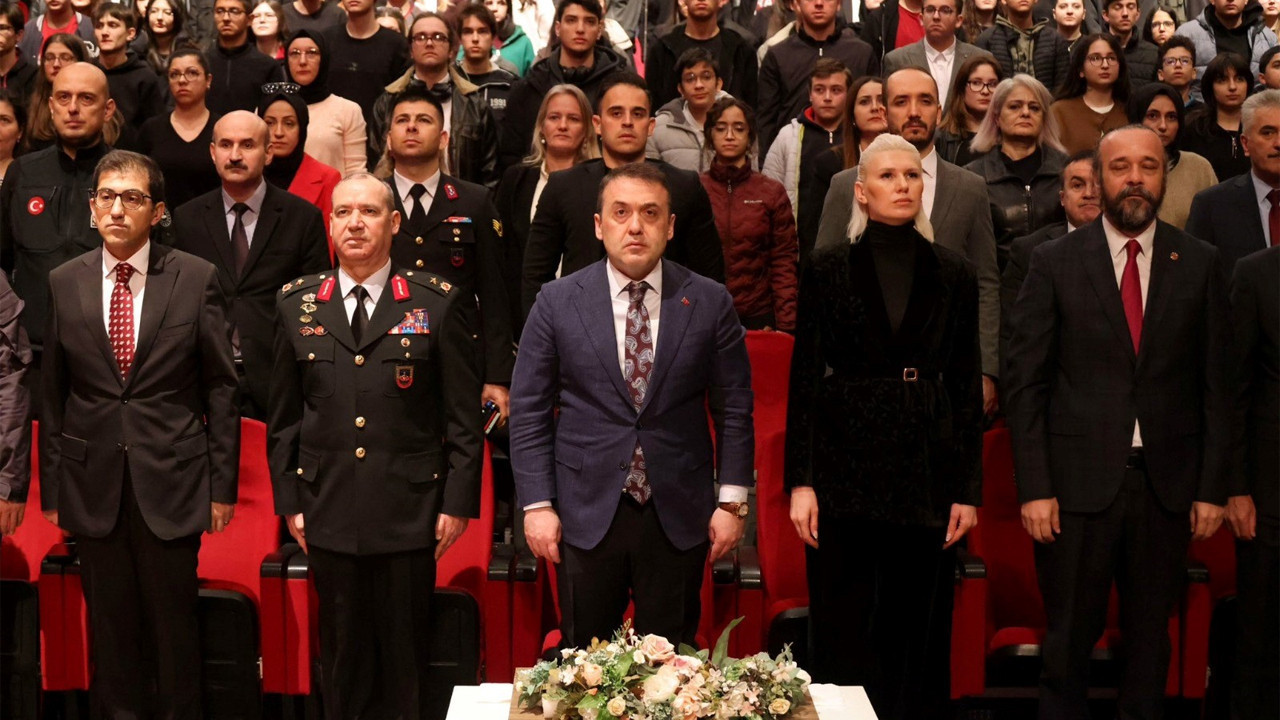 Bilecik’te 12 Mart İstiklâl Marşı’nın Kabulü ve Mehmet Akif Ersoy’u Anma Günü programı düzenlendi