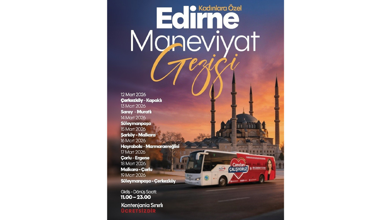 Büyükşehir’den Ramazan’a özel maneviyat gezileri