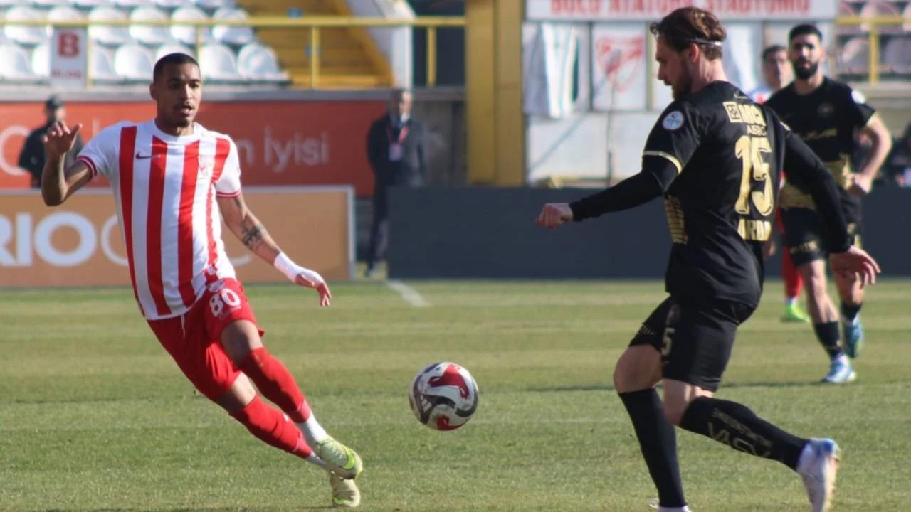 Çorum FK, Boluspor'u 90+4'te yıktı