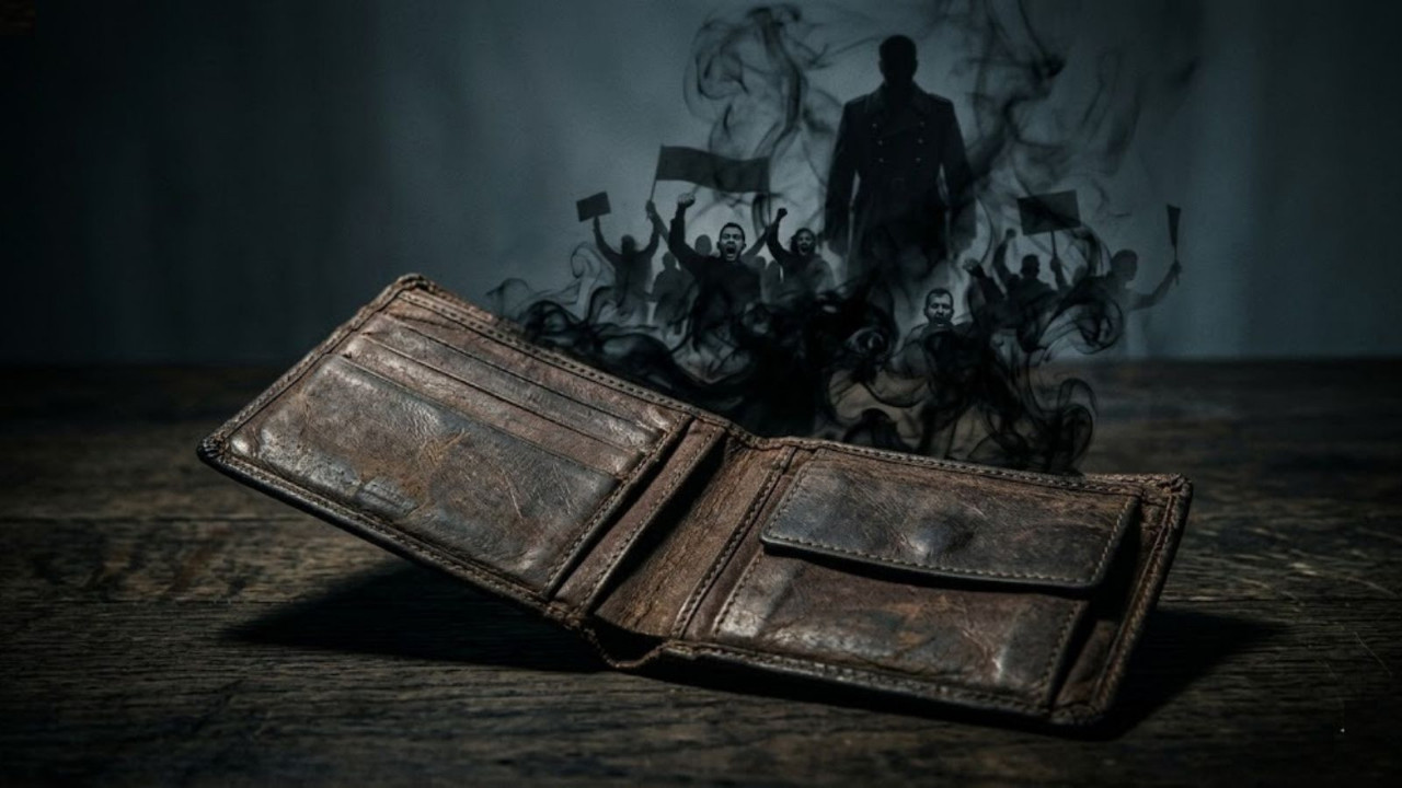 Cüzdan boşalırken ruh neden kararır? Neil Faulkner ve "tırmanan" tehlike