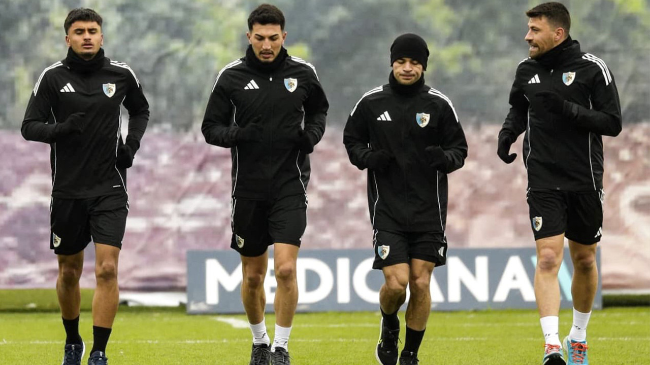 Erzurumspor FK, Hatayspor maçının hazırlıklarına başladı