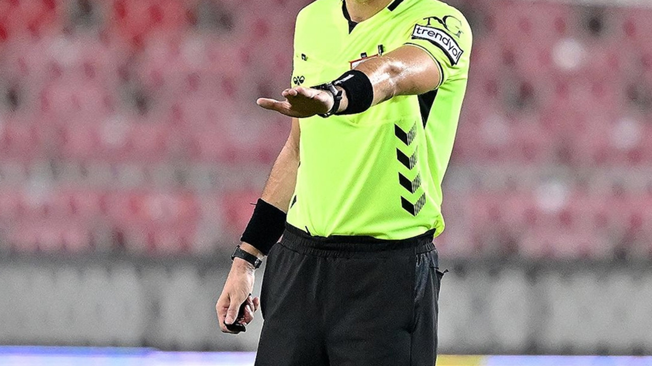 Fatih Karagümrük-Fenerbahçe maçının hakemi belli oldu