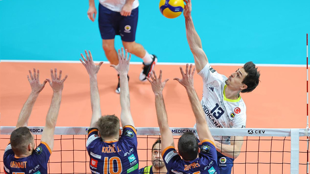 Fenerbahçe Medicana, CEV Kupası’na çeyrek finalde veda etti