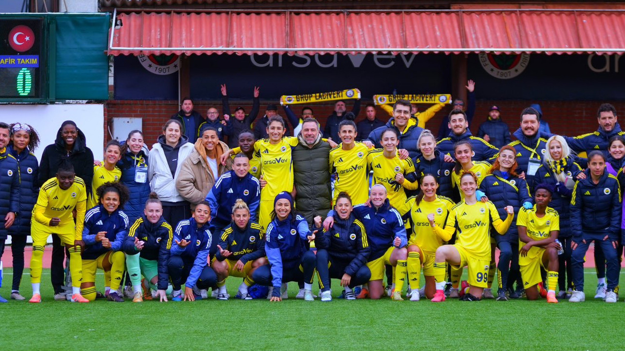 Fenerbahçe'den net galibiyet: 8-0