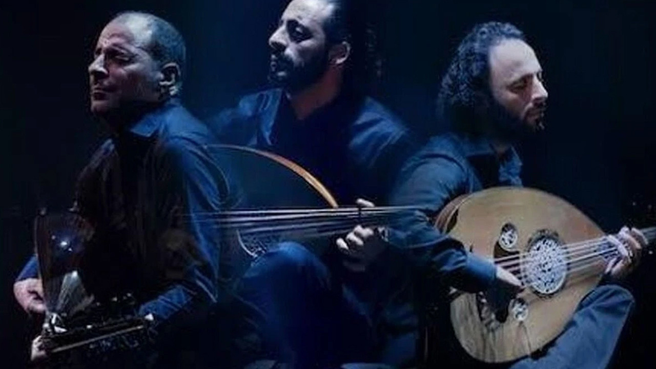 Filistinli Le Trio Joubran, Gazze'de iftar organizasyonu düzenledi