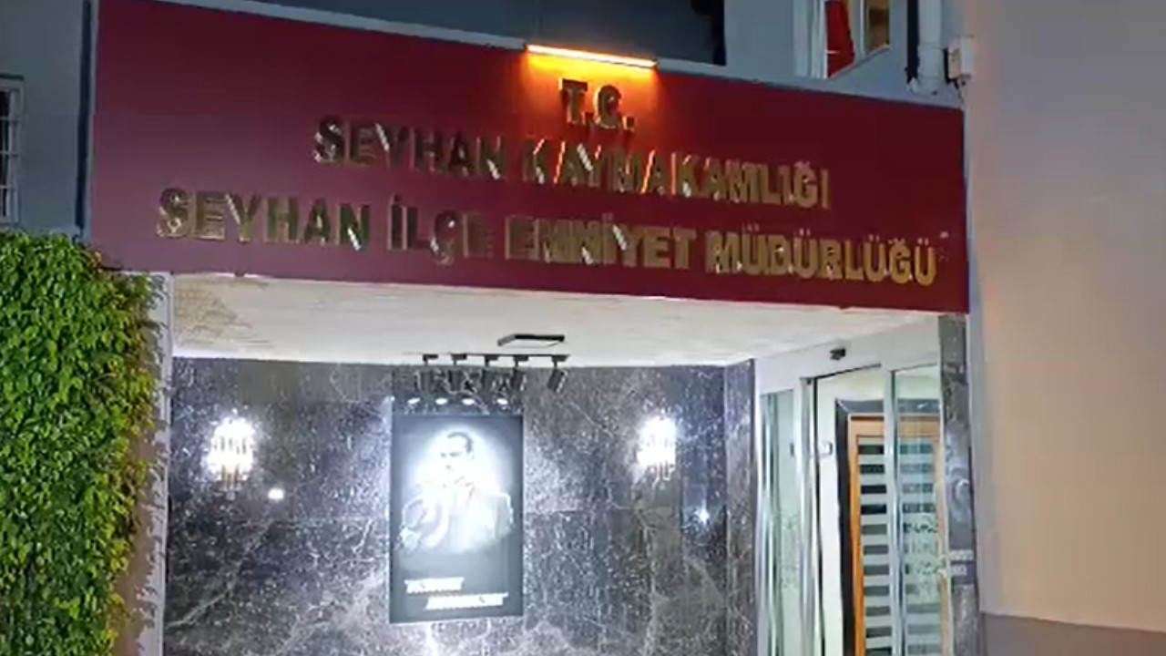 Firari baba ve çocukları, yangın merdiveninde yakalandı