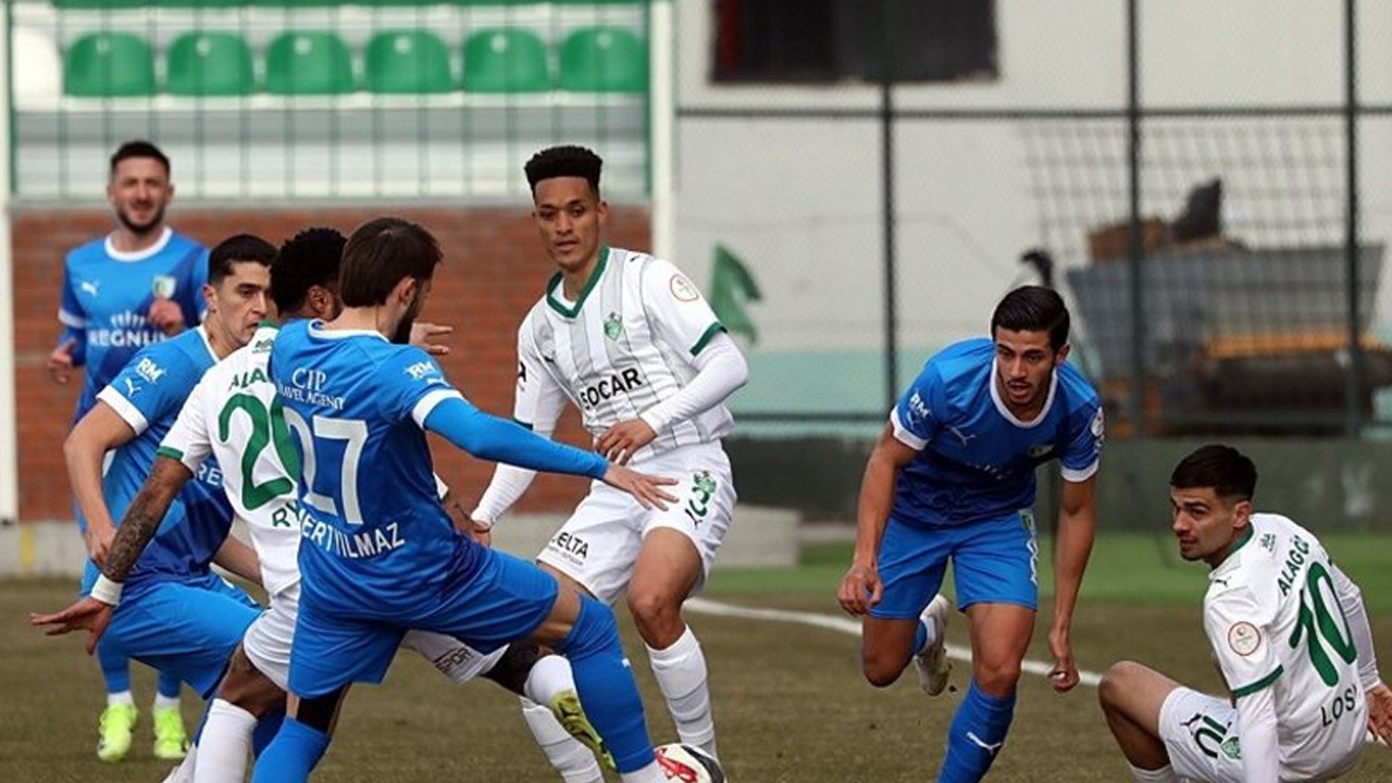 Heyecan dolu maçta Bodrum FK, Iğdır FK'yı mağlup etti