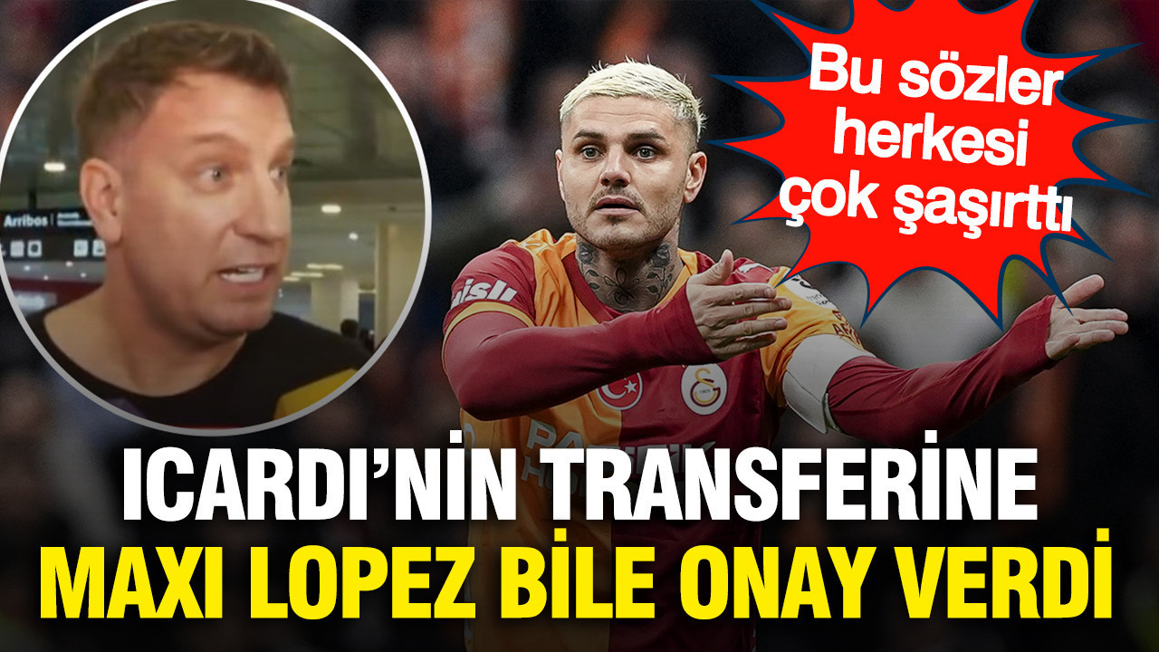 Icardi'nin transferine Maxi Lopez bile onay verdi: Herkesi ters köşe yaptı