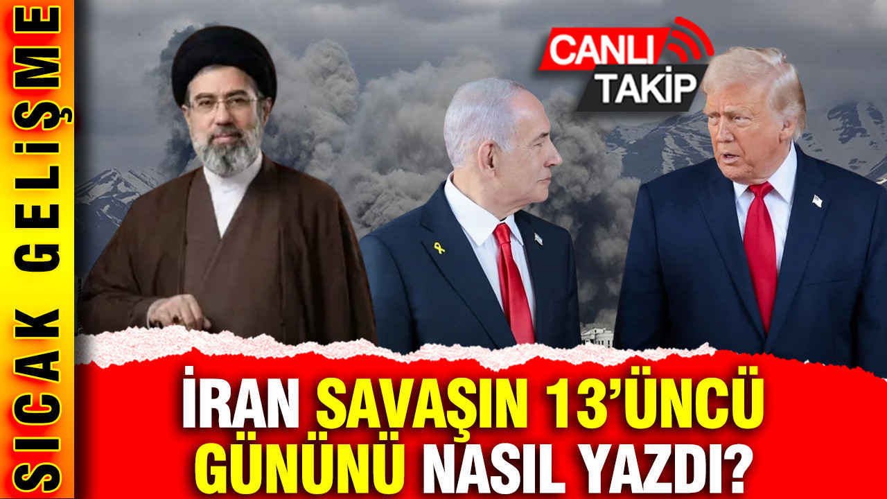 İran basını savaşın 13’üncü gününü böyle yazdı