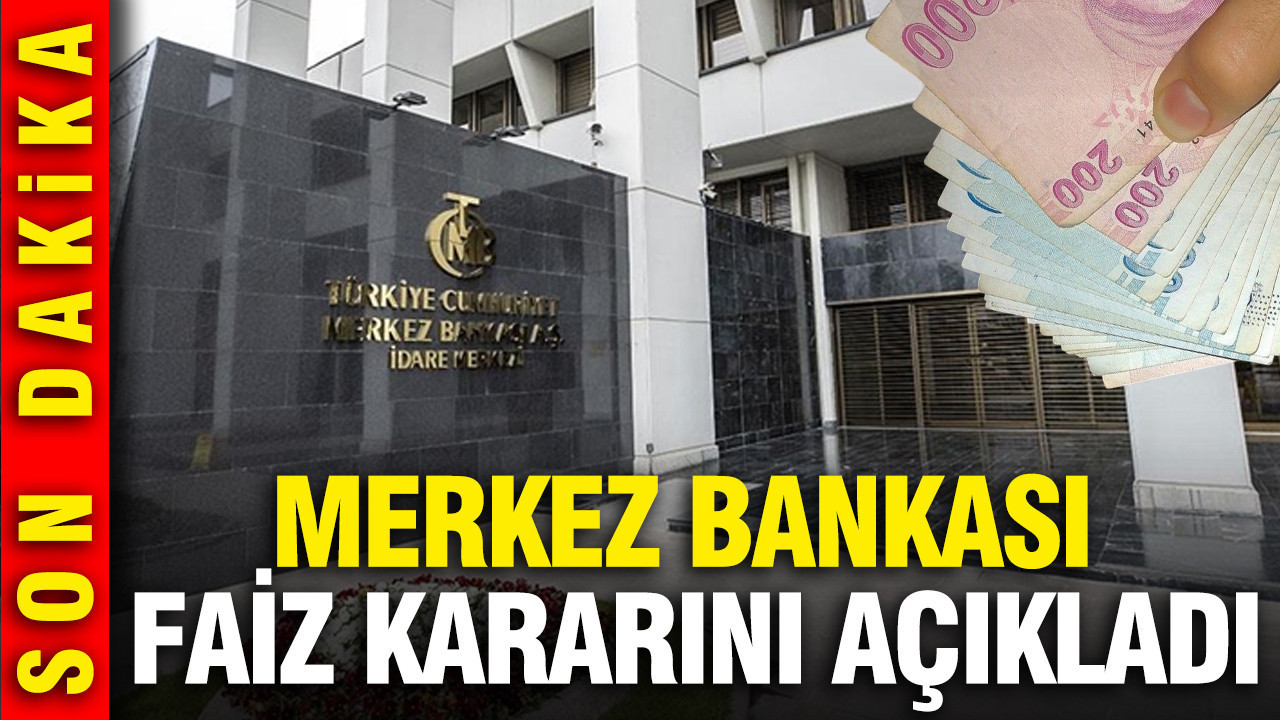 Merkez Bankası 2026 Mart ayı faiz kararını açıkladı
