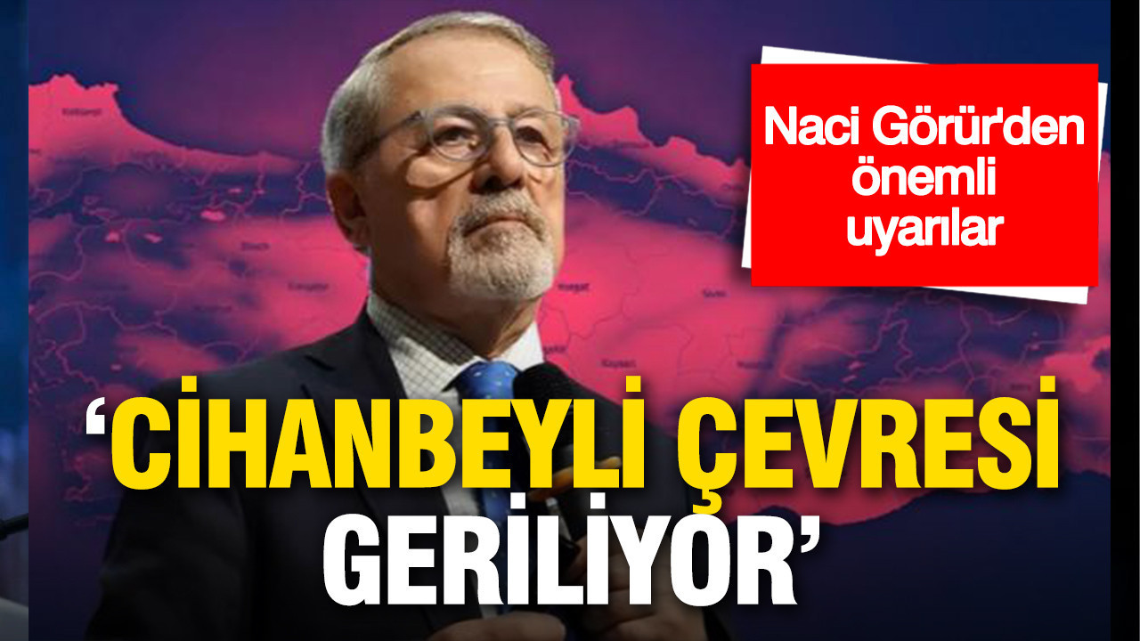 Naci Görür’den kritik uyarılar: 'Cihanbeyli çevresi geriliyor'