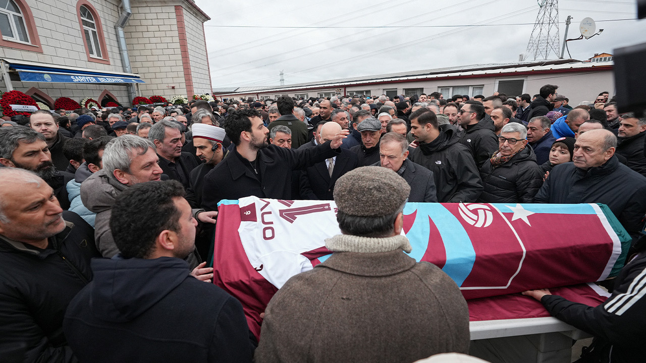 Orhan Kaynak son yolculuğuna uğurlandı