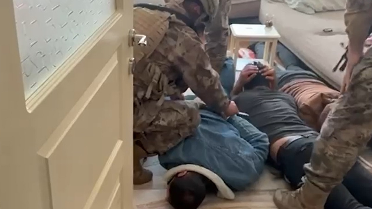 Özel harekat polisi devreye girdi: Firarilere şafak operasyonu