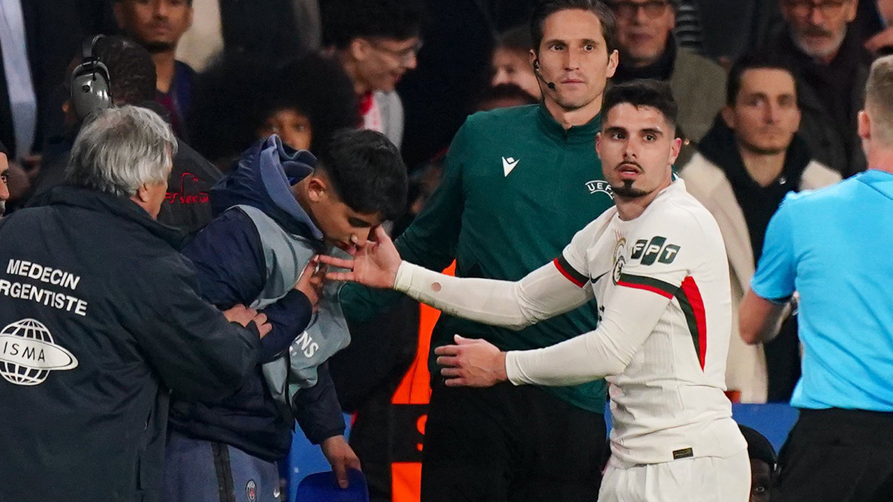 Pedro Neto top toplayıcı çocuktan özür diledi: UEFA ceza için harekete geçti