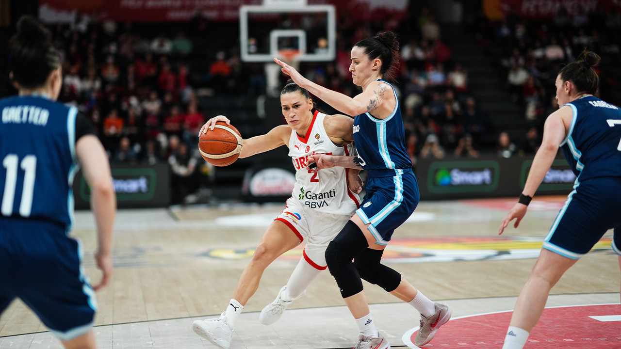 Potanın Perileri Arjantin'e mağlup oldu