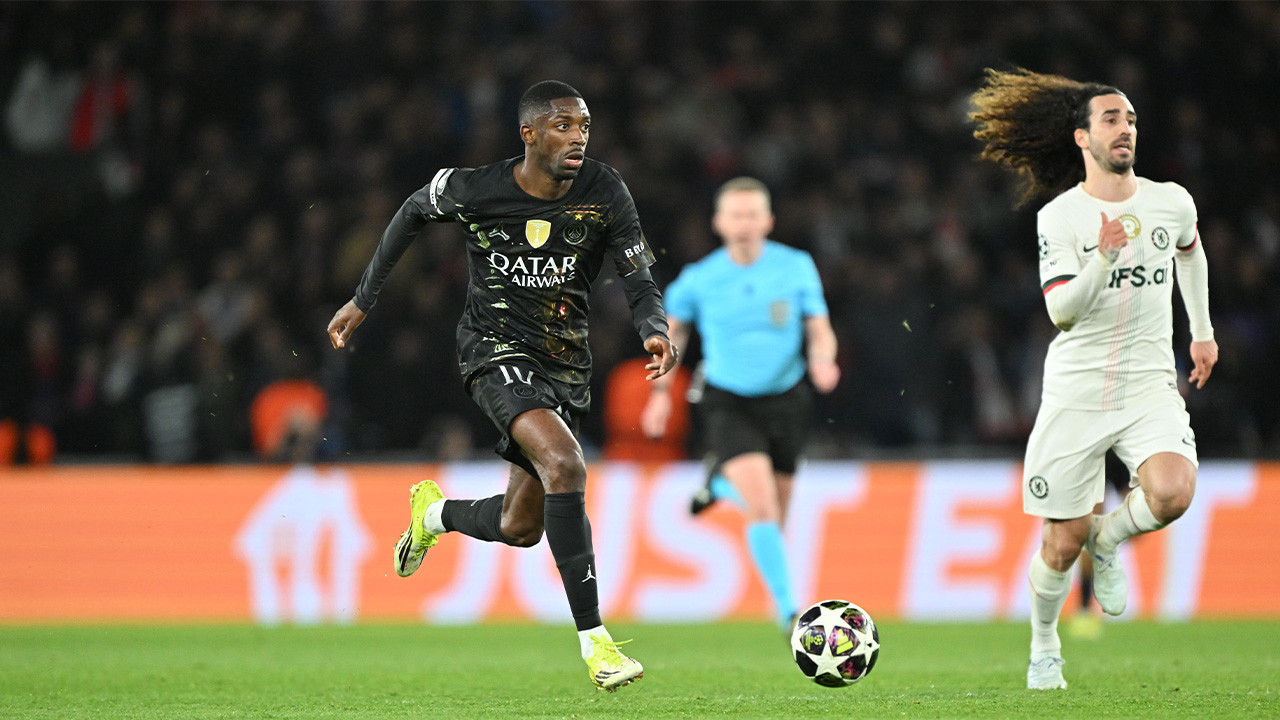 PSG 7 gollü maçta Chelsea'yi farklı yenerek çeyrek finale göz kırptı