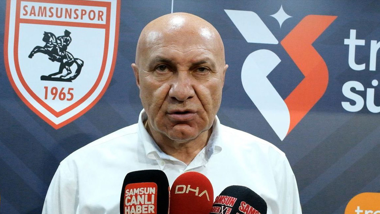 Samsunspor Başkanı Yüksel Yıldırım maç sonu tur şanlarını değerlendirdi