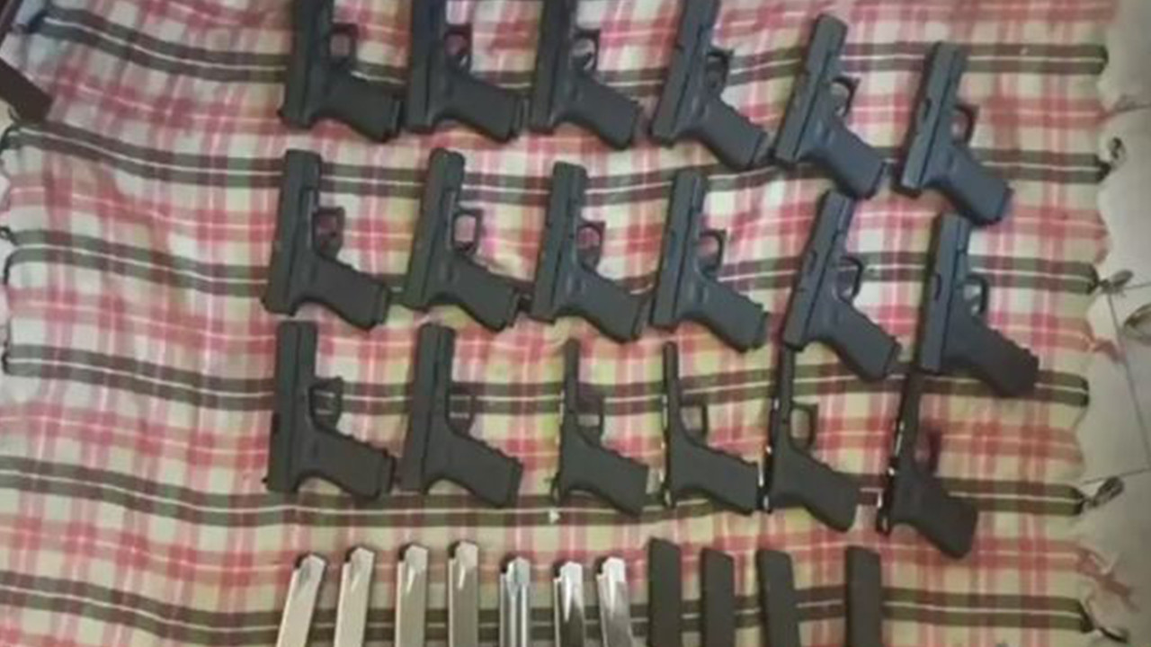 Sarıyer ve Küçükçekmece’de silah ticareti yapanlara operasyon: 4 gözaltı