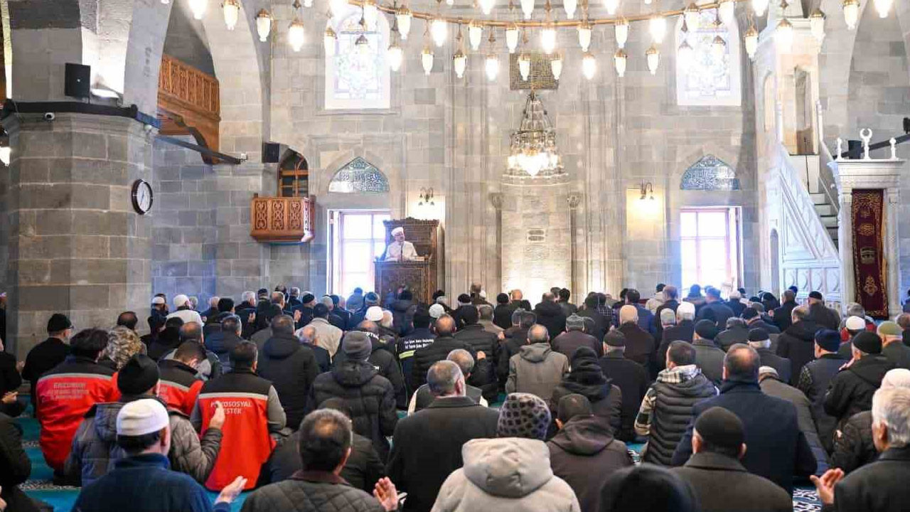 Şehitler için Mevlid-i Şerif okutuldu