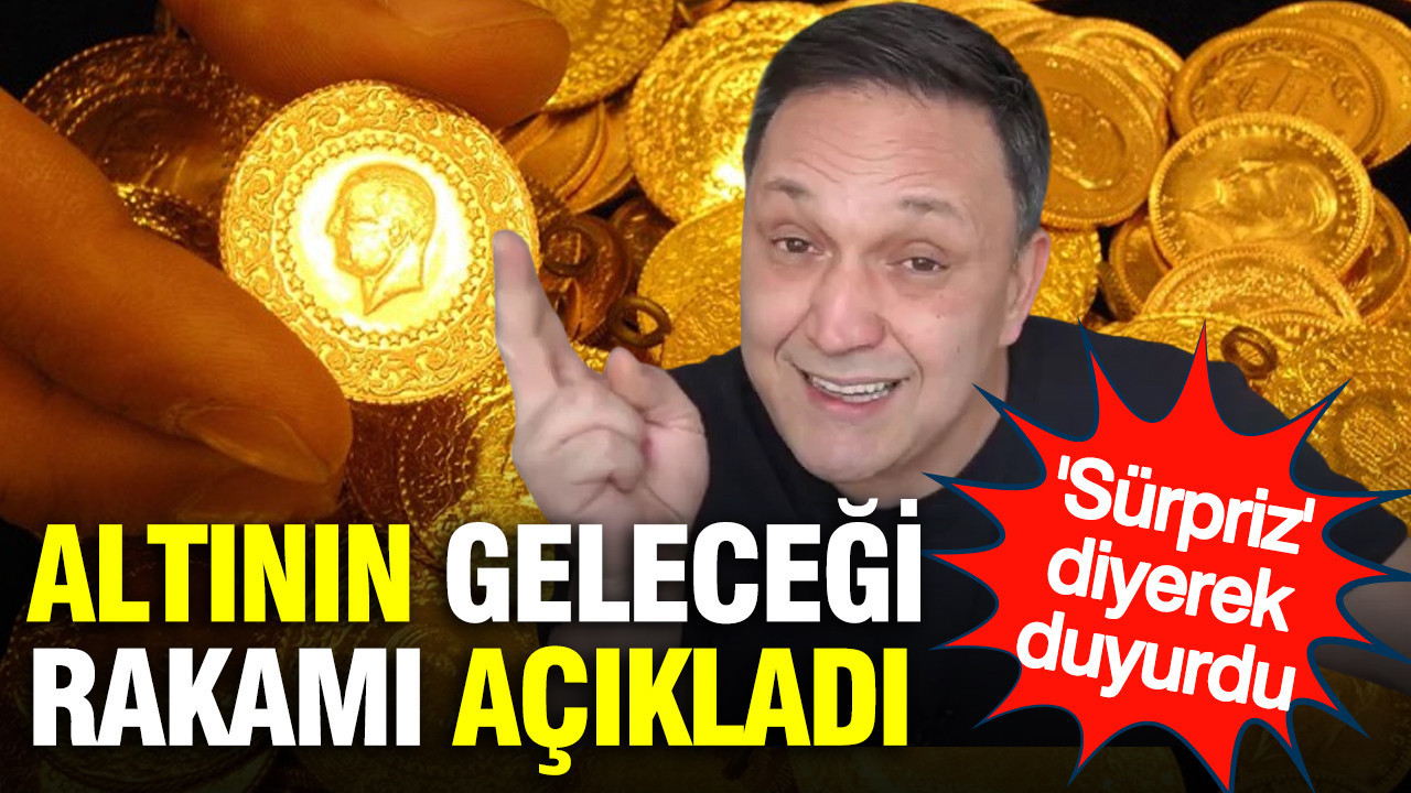 Selçuk Geçer altının geleceği rakamı açıkladı: Sürpriz olmaz