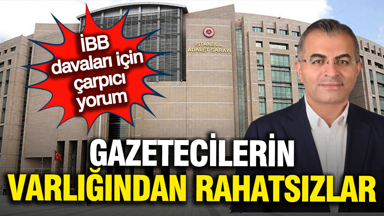 Serkan Özcan İBB davaları hakkında: Bugün yaşananlar 28 Şubat’tan daha ağır