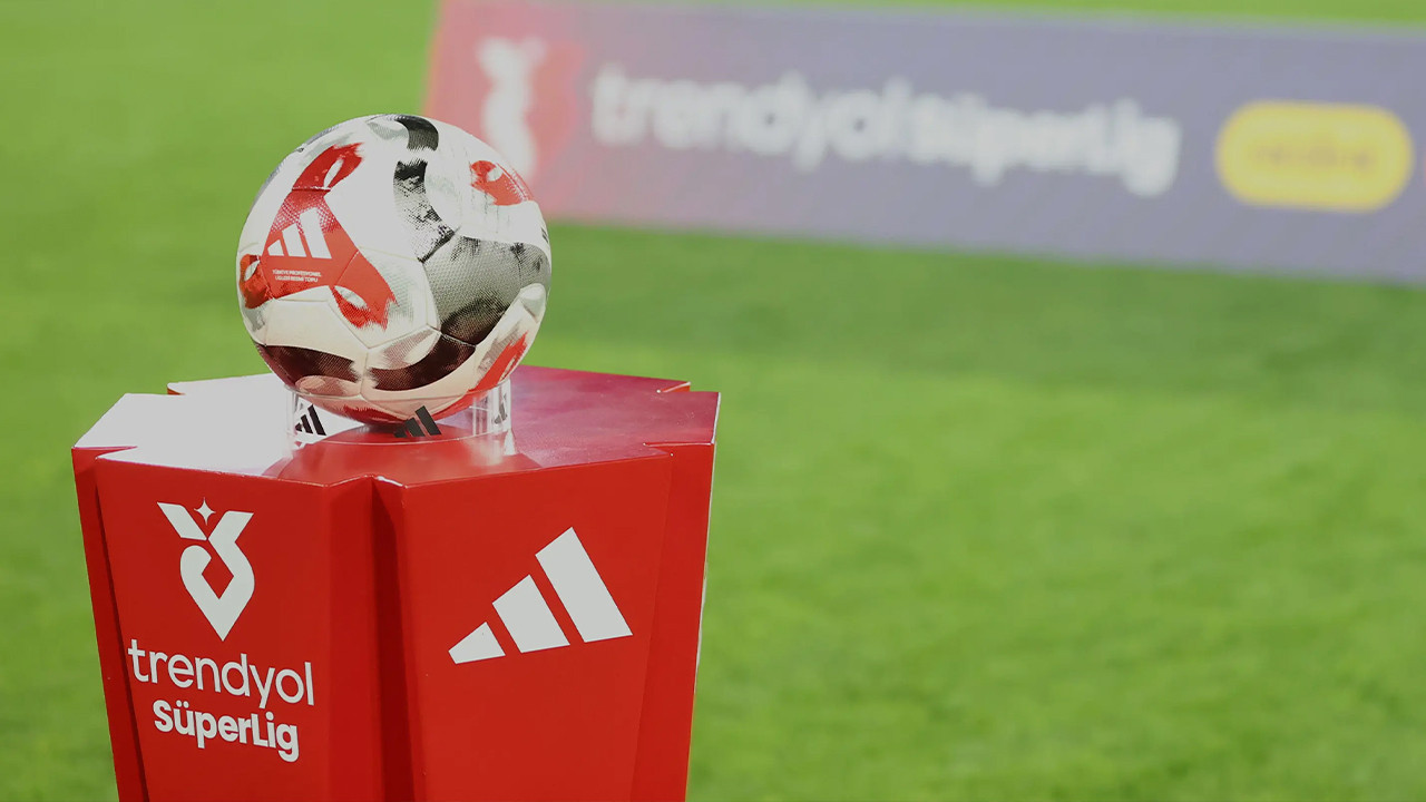 Süper Lig'de hafta sonu maçlarının hakemleri açıklandı