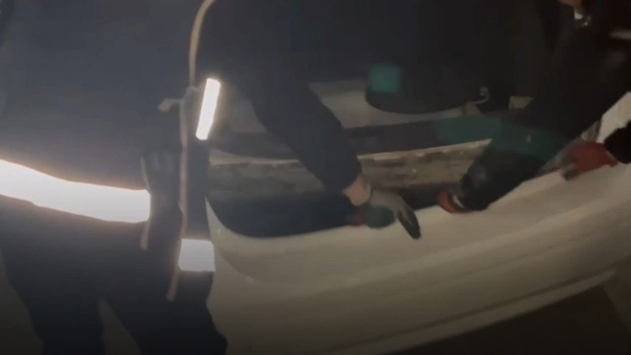 Tamponu açan polisler gözlerine inanamadı: Piyasa değeri 4 milyon lira