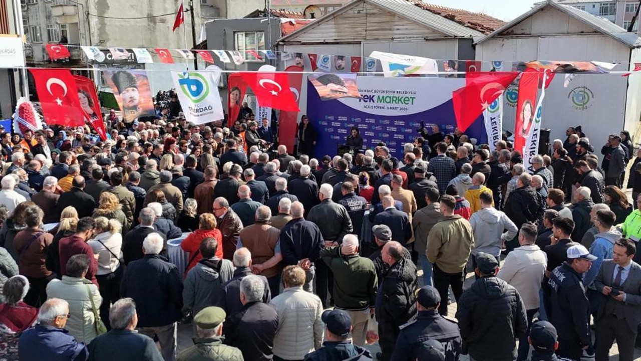 Tek Market dayanışma zinciri Şarköy’de büyüyor