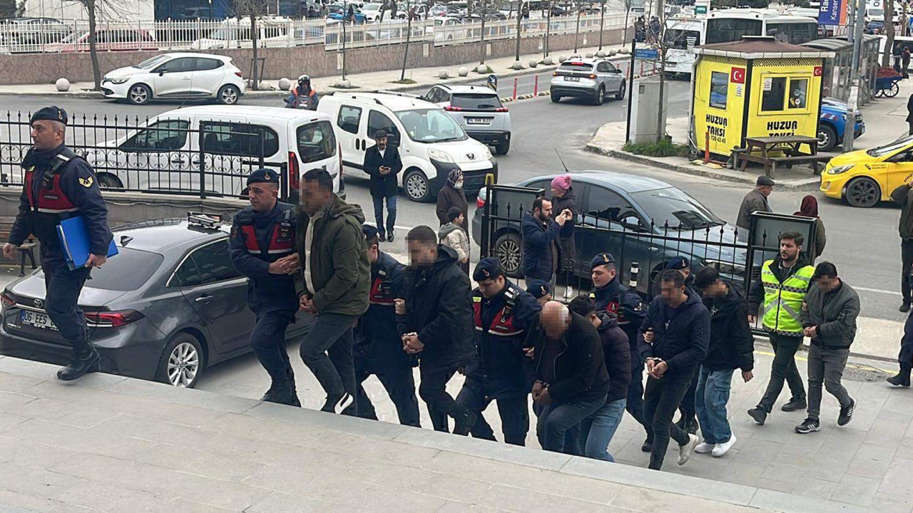 Tekirdağ’daki dolandırıcılık şüphelileri Tokat’ta yakalandı