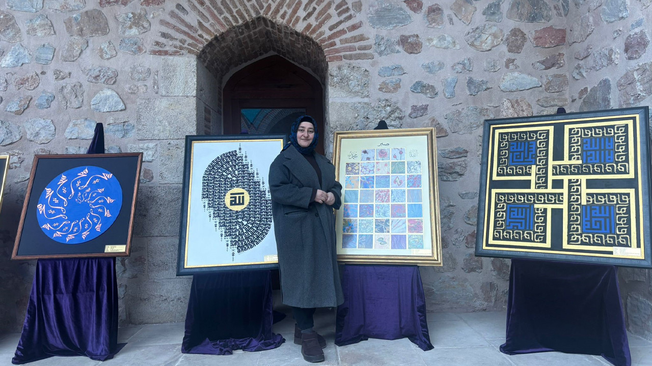 Tokat’ta sanat rüzgârı: Geleneksel sanatlar sergisi büyük ilgi gördü