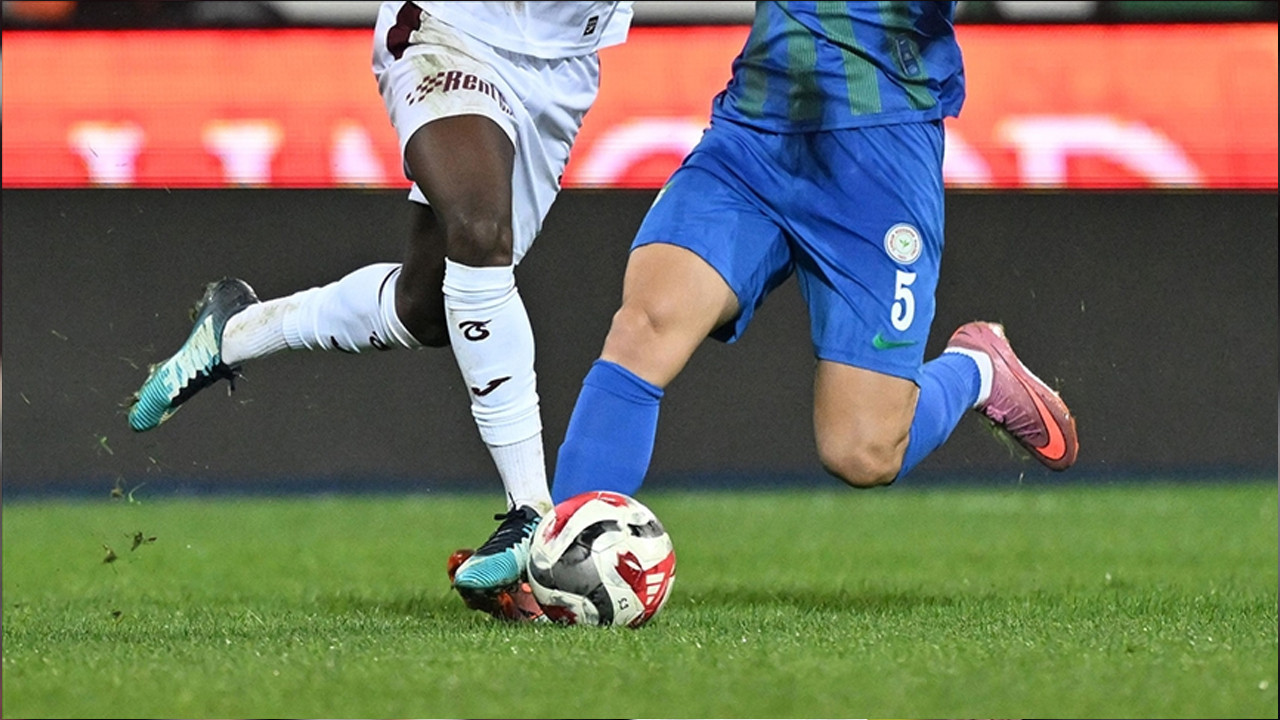 Trabzonspor-Rizespor maçında deplasman takım taraftarları alınmayacak