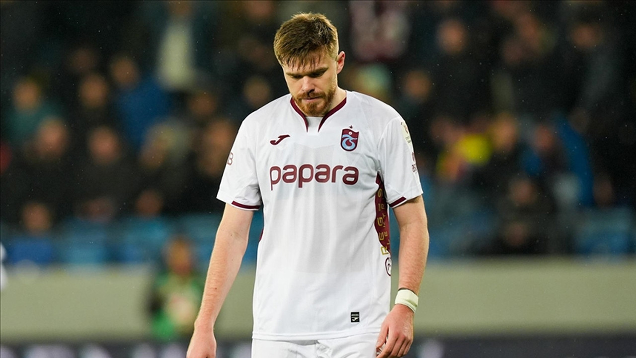 Trabzonsporlu Batagov'dan kötü haber: Dizinde bağ zedelenmesi