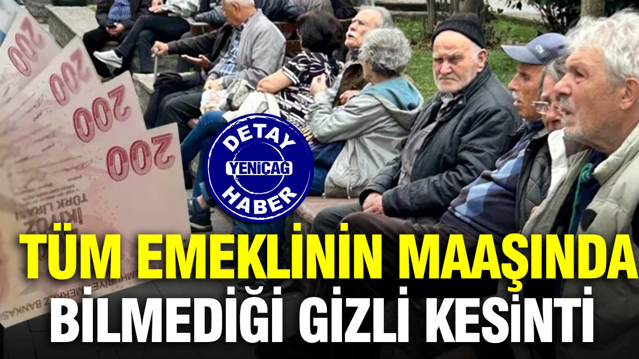 Tüm emeklilerin bilmediği gizli para kesintileri: Maaş neden eksik yatıyor? 'SGK' detayı