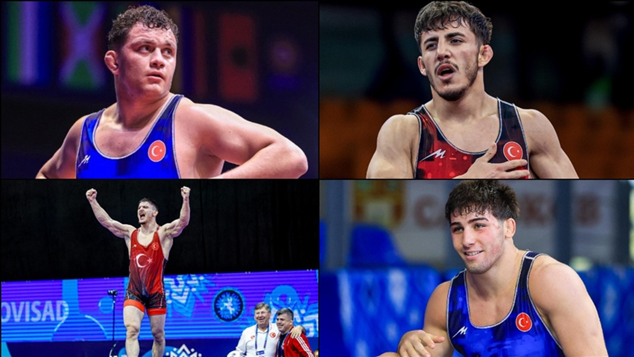 U23 Avrupa Şampiyonası’ndan Türkiye’ye 4 madalya