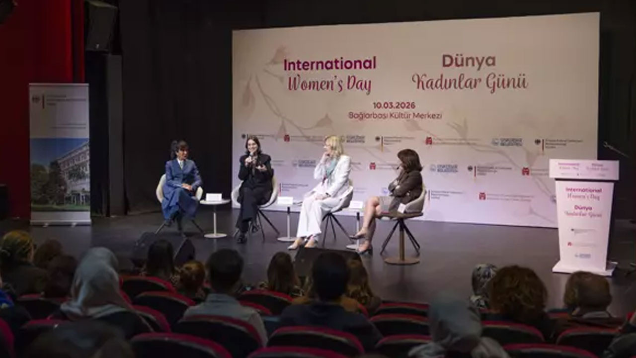 Üsküdar'da Dünya Kadınlar Günü'ne özel uluslararası buluşma