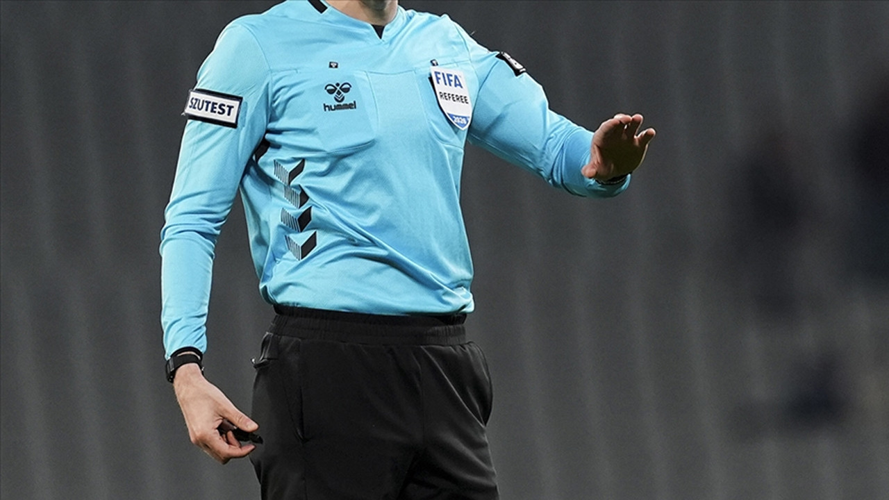 Yarınki Süper Lig karşılaşmalarının hakemleri açıklandı