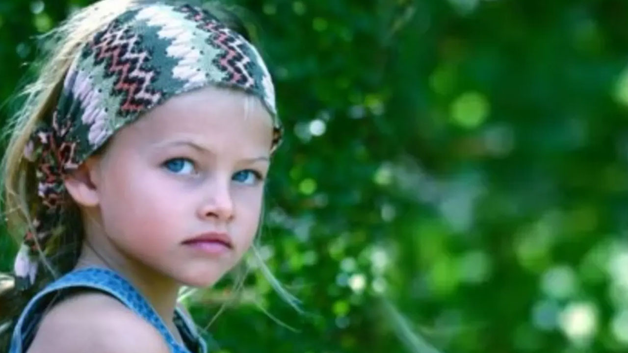 6 yaşında dünya onu tanıdı: Dünyanın en güzel kızı evleniyor